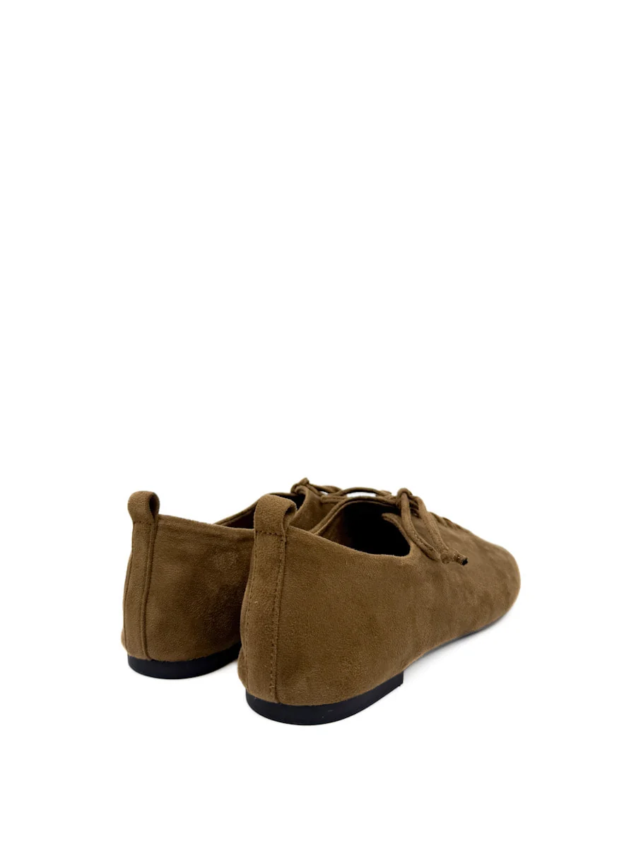 Zapatos de Antelina con Cordones - Elegancia y Comodidad - Imagen 5