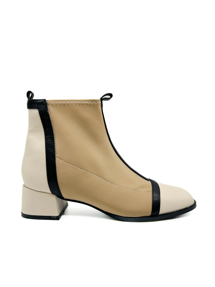 Botines Tacón Medio Mujer A3446 - Imagen 8