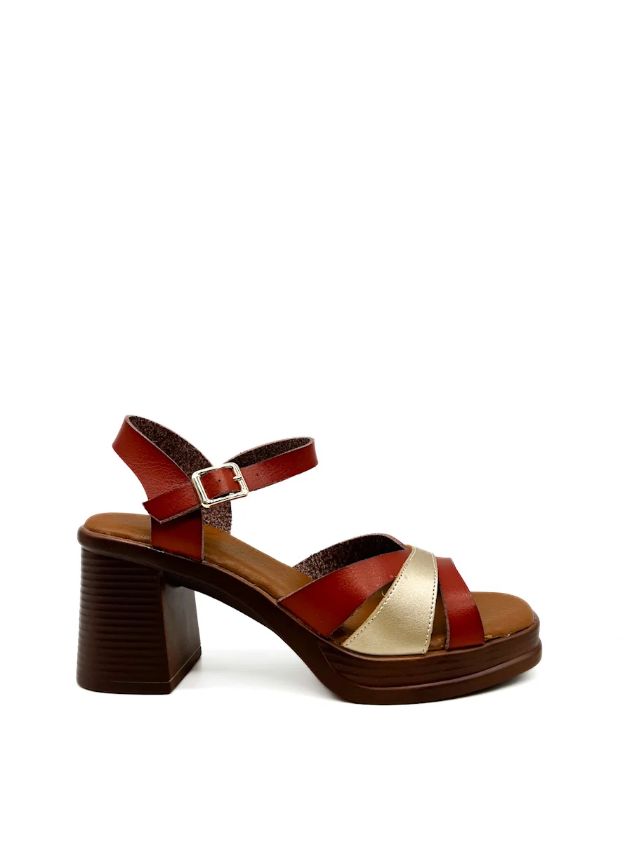Sandalias Plataforma Referencia X2321 - Imagen 8