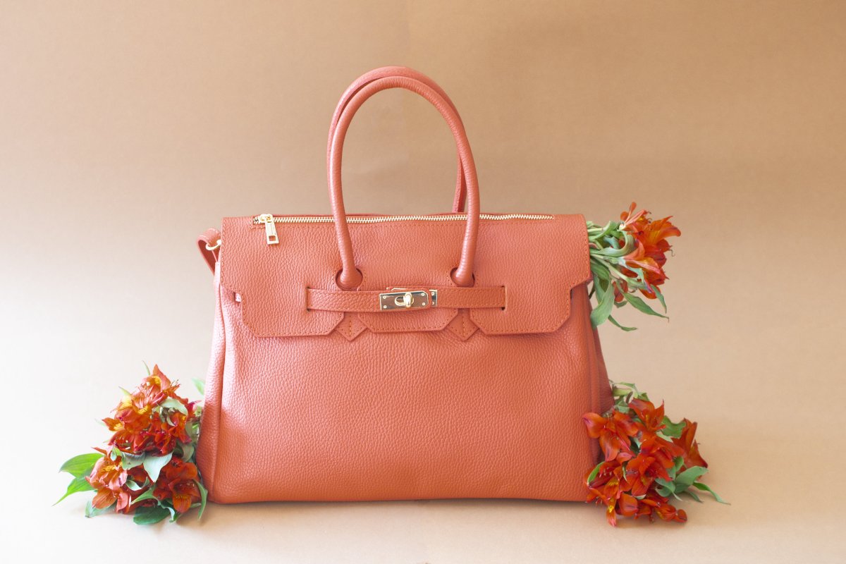 Bolso Piel Praga Caldera - Imagen 2