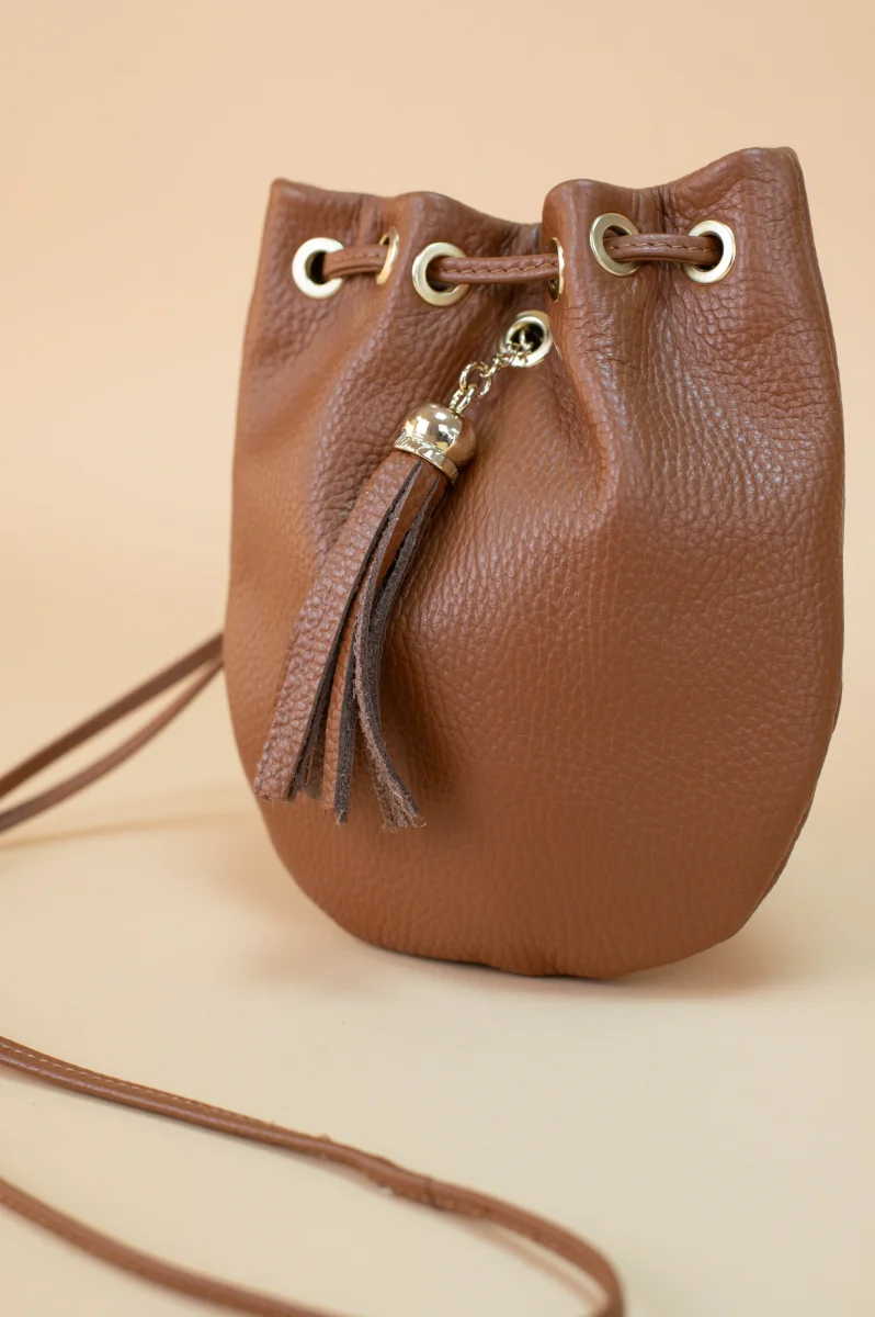 Mini Bolso Piel Carlota - Imagen 3