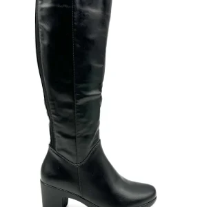 Bota Alta Tacón Medio de Mujer Referencia 22158