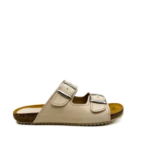 Sandalias de Piel con Hebilla Referencia896