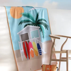 Toalla de playa + Neceser Florida