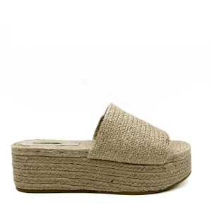 Sandalia Plataforma Yute Corina M4386
