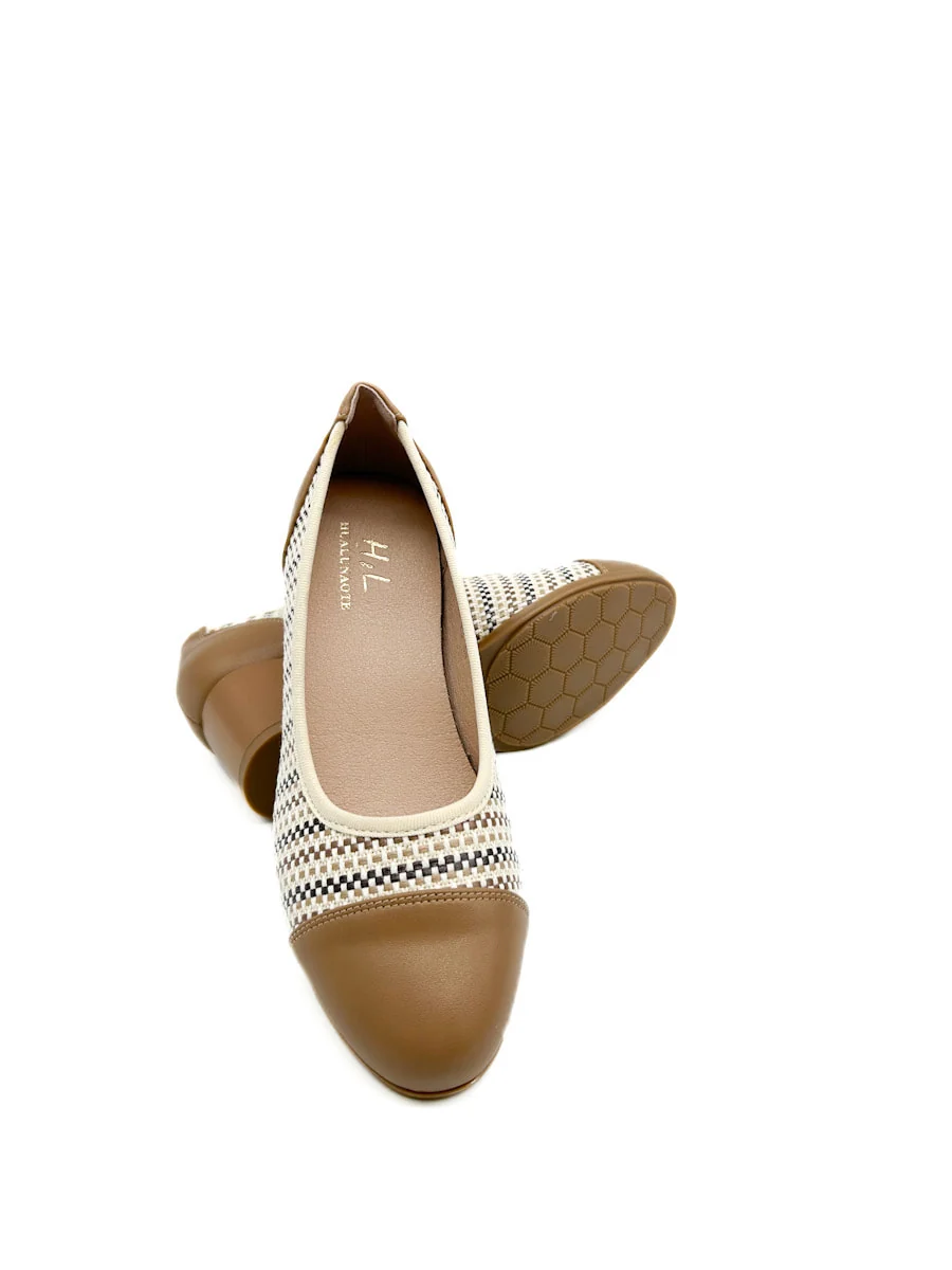 Zapato Salón Efecto de Rafia para Mujer E903-23 - Imagen 7