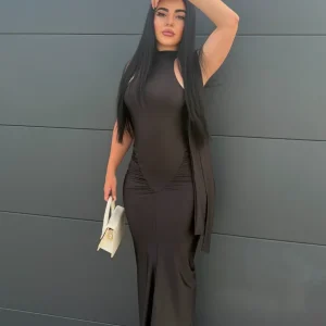 Vestido Largo Black
