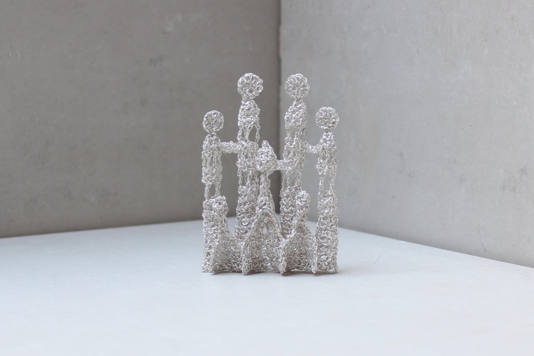 SAGRADA FAMILIA / marco blanco - Imagen 3