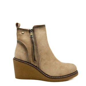 Botines Cuña de Mujer