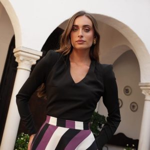 Top Escote de Pico