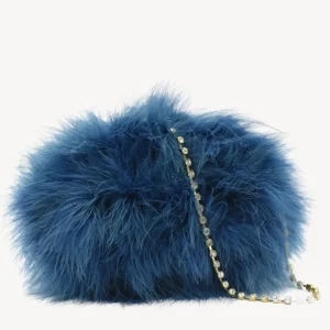 CLUTCH MARABÚ AZUL