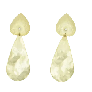 PENDIENTES MANANTIAL ORO