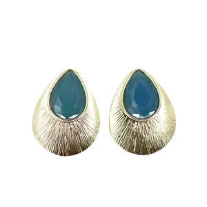 PENDIENTES EYES VERDE