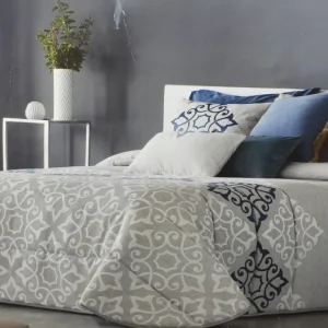 Colcha Athena Azul Sandeco