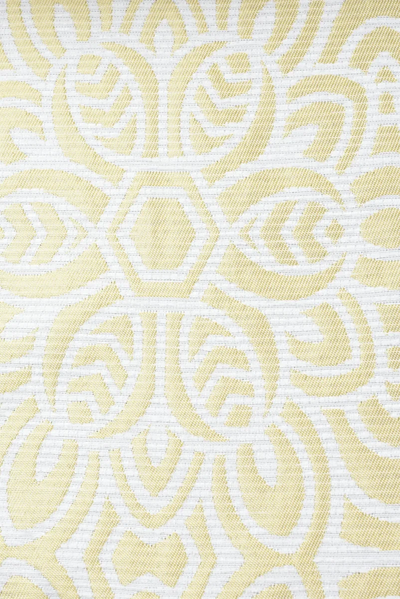Tejido Jacquard Flor Nº1 - Imagen 2