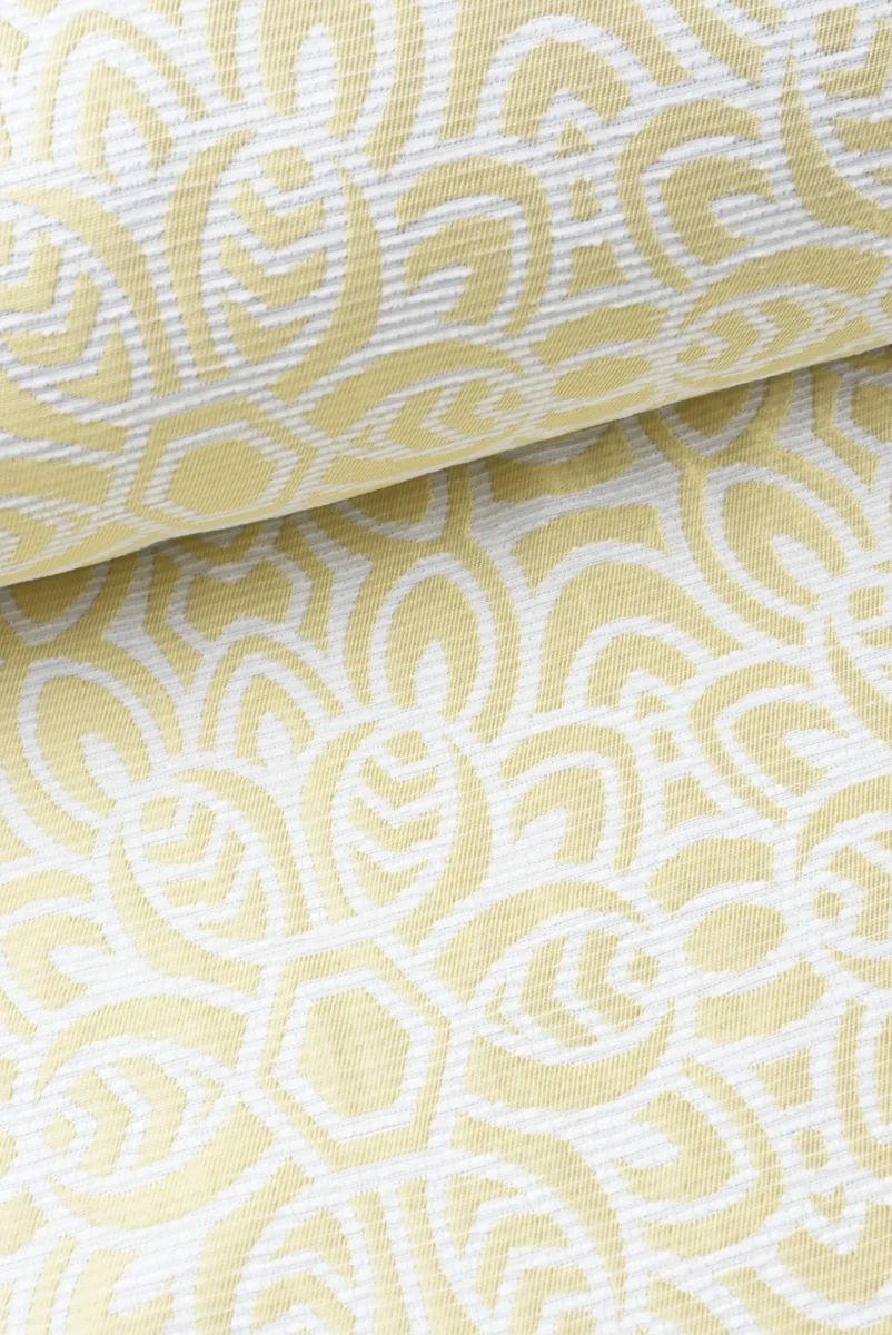Tejido Jacquard Flor Nº1 - Imagen 3