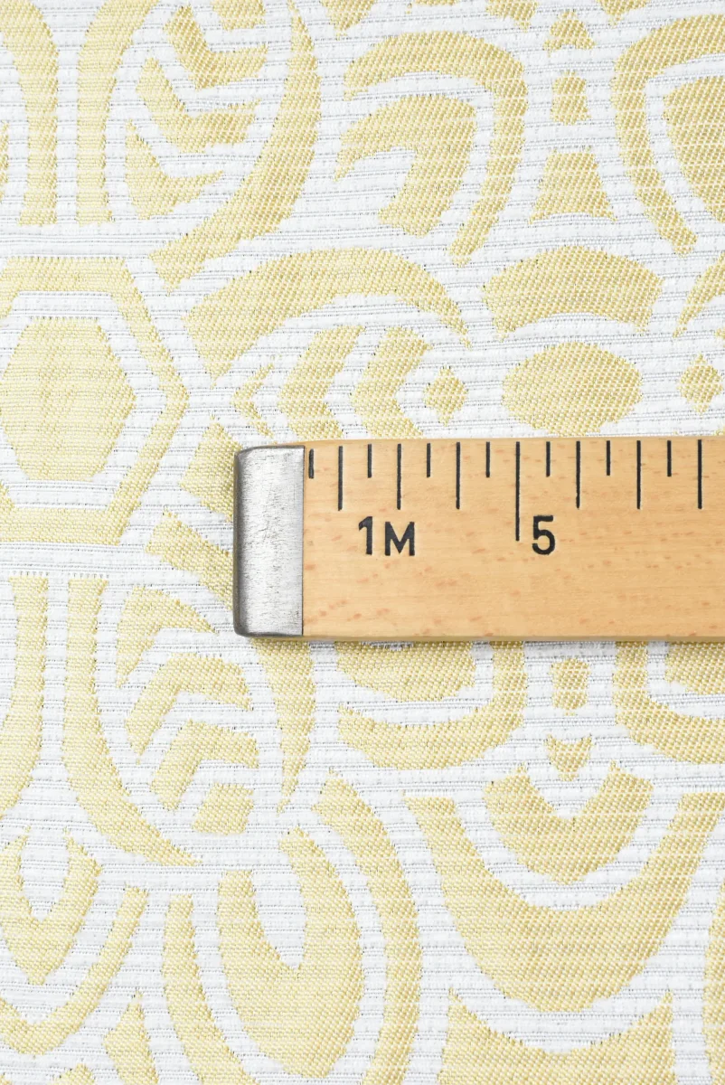 Tejido Jacquard Flor Nº1 - Imagen 4