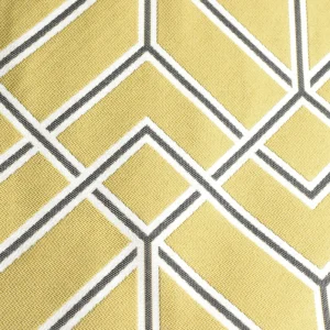 Tejido Jacquard  Geométrico Camel
