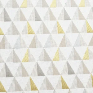 Tejido Jacquard Triángulo Bicolor