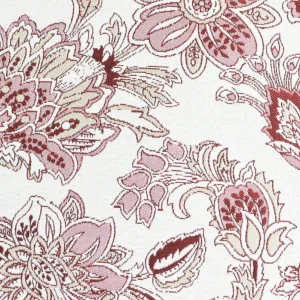 Tejido Jacquard Flor Nº2