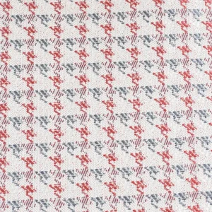 Tejido Jacquard Pata de Gallo