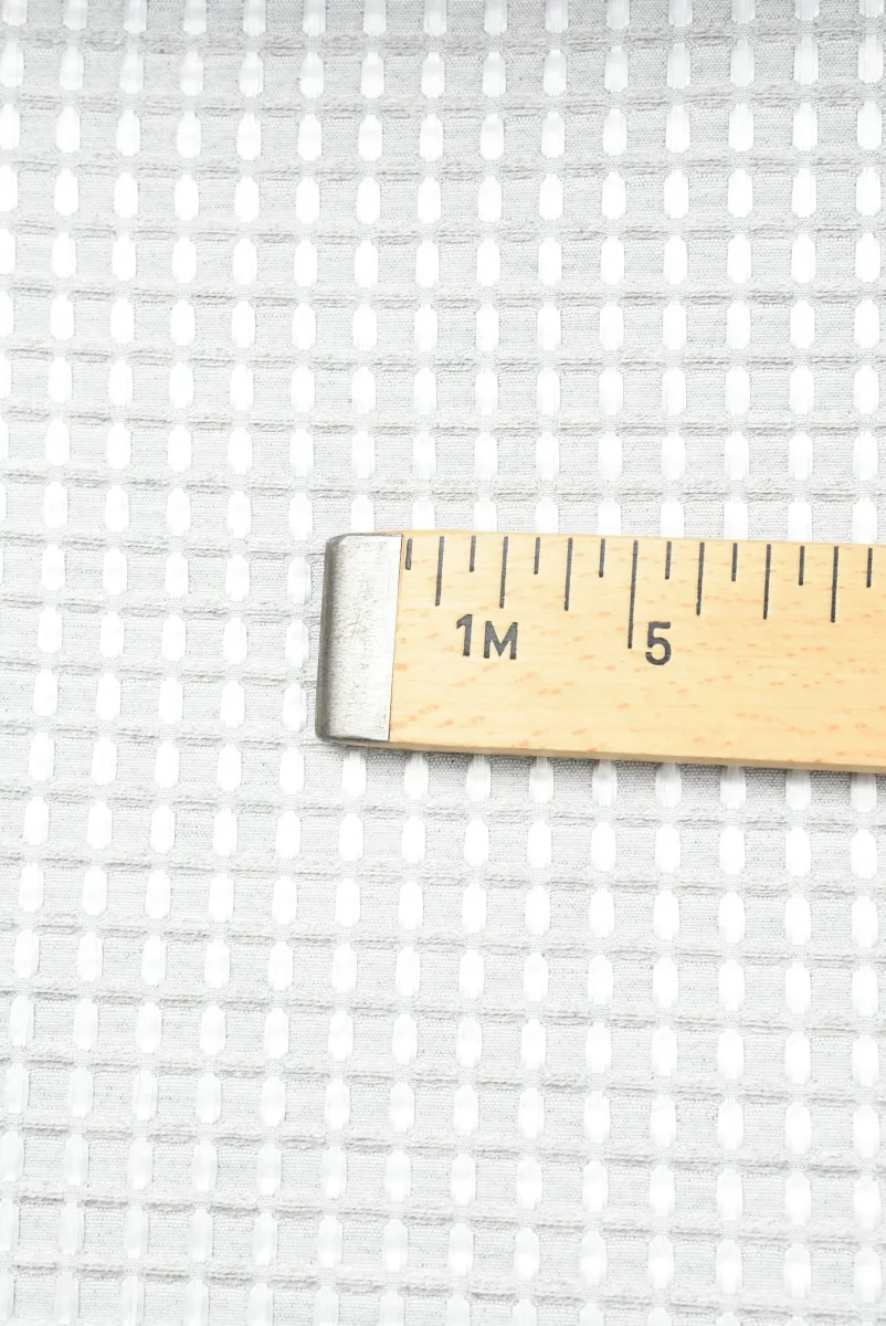 Tejido Jacquard Cuadro - Imagen 4