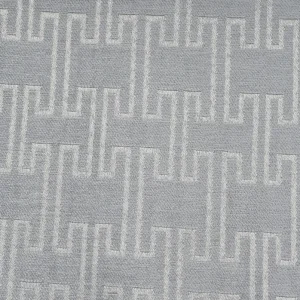 Tejido Jacquard Dibujo Gris Oscuro