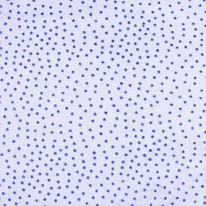 Tejido Tul Purpurina Azul
