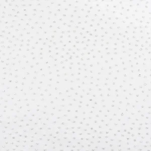 Tejido Tul Purpurina Blanco