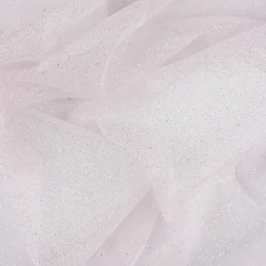 Tejido Tul Glittel Rosa