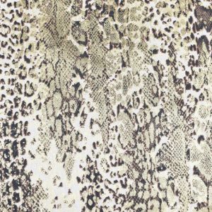 Tejido Leopardo Brillo Dorado