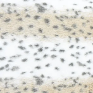Tejido Pelo Corto Leopardo