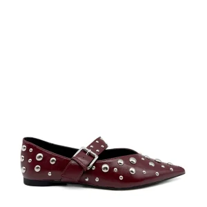 Zapatos Mary Jane con Tachuelas Corina M5635