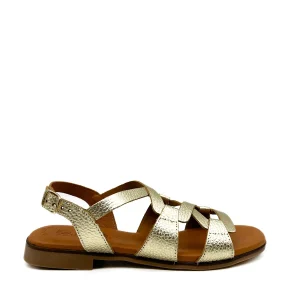 Sandalias Romanas Plana de Piel Referencia 3080