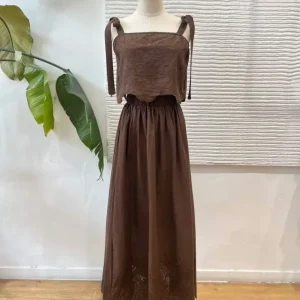 Conjunto Falda Top