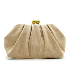 Bolso de Mano Bolas Beig