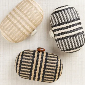 Clutch Rafia Oval