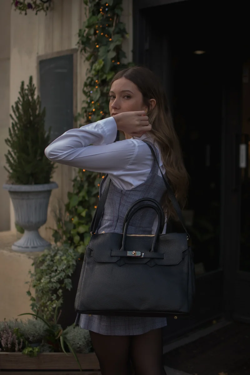 Bolso Piel Praga Caldera - Imagen 5