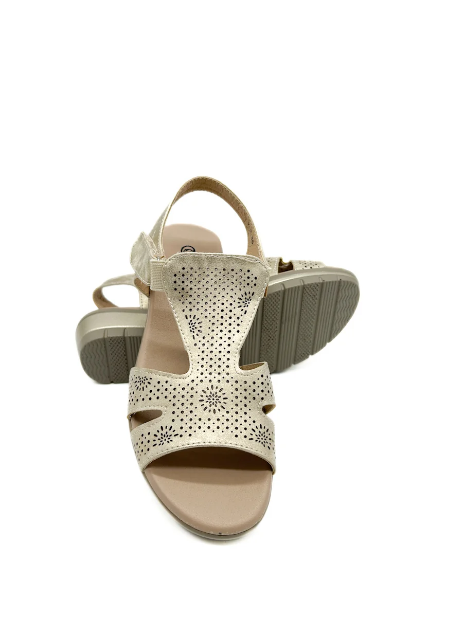 Sandalias Cuña Baja Mujer Y2 - Imagen 5