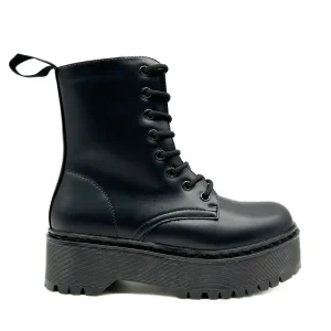 Bota Militar Plataforma RQ49