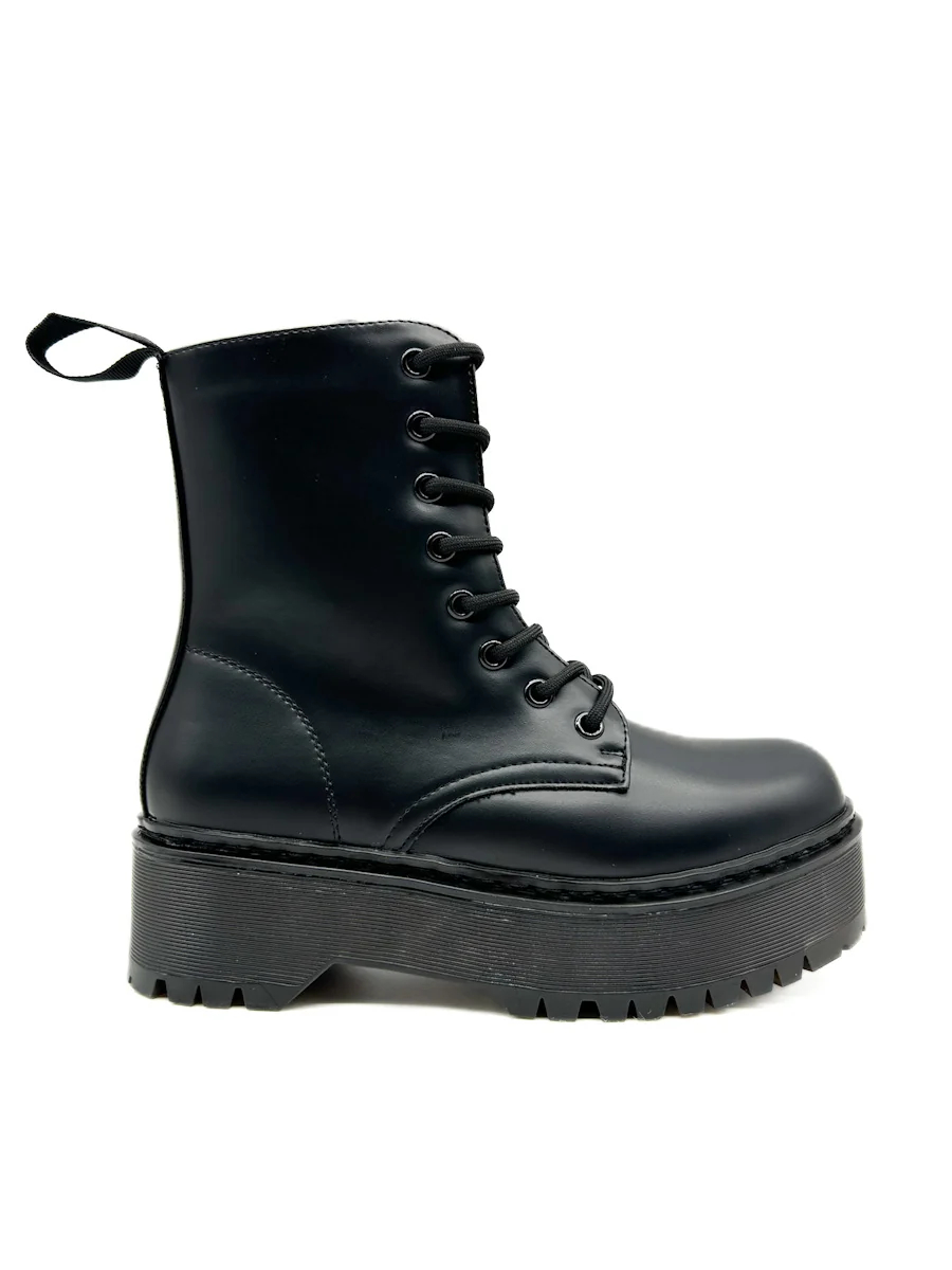 Bota Militar Plataforma RQ49