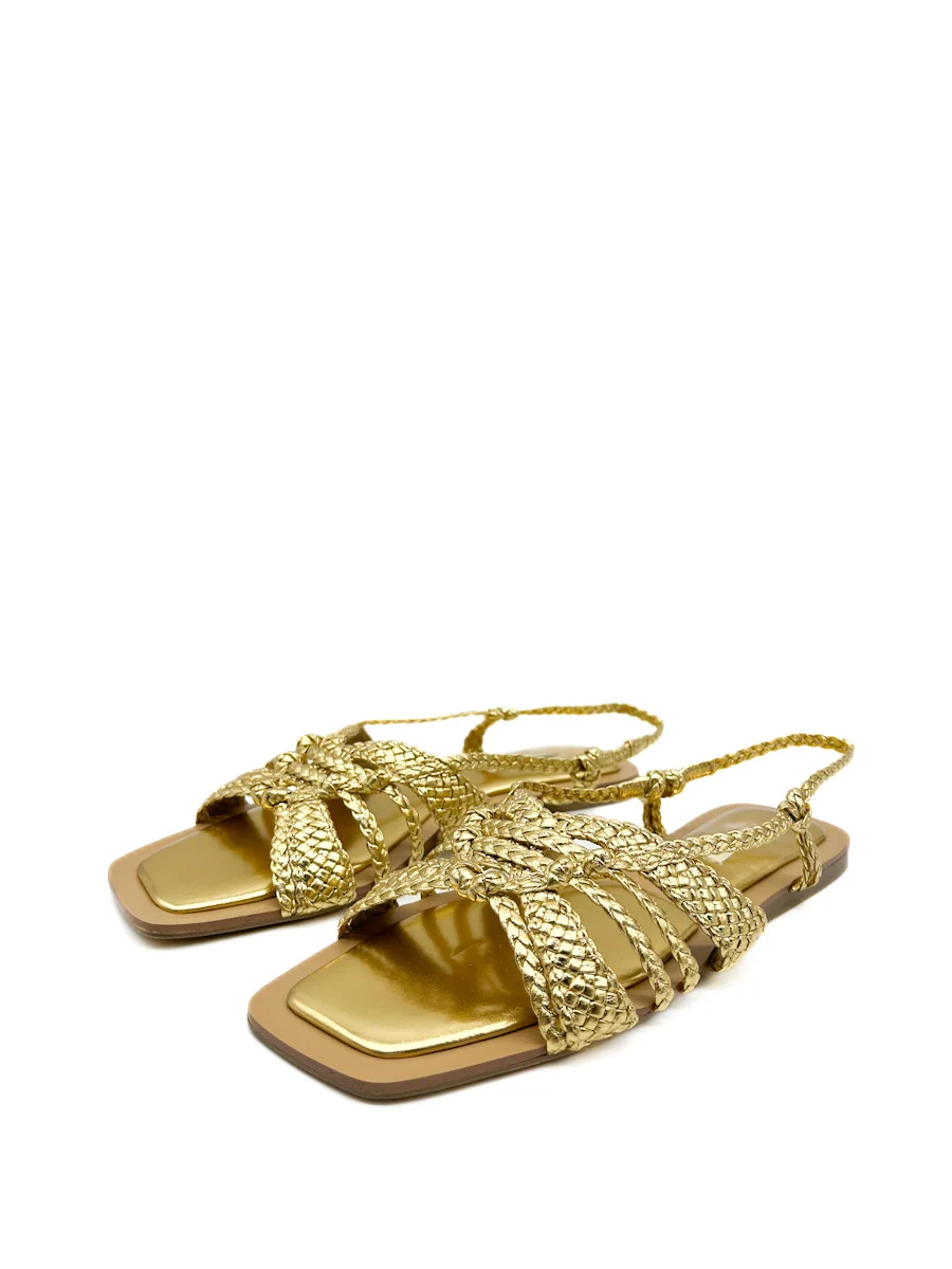 Sandalias Planas Trenzada Corina M4435 - Imagen 5