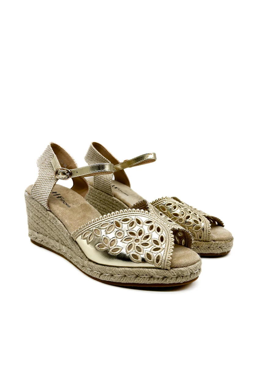 Sandalias Cuña Yute HF3030 - Imagen 6
