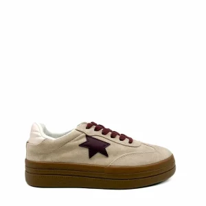 Zapatillas de Plataforma con Estrella