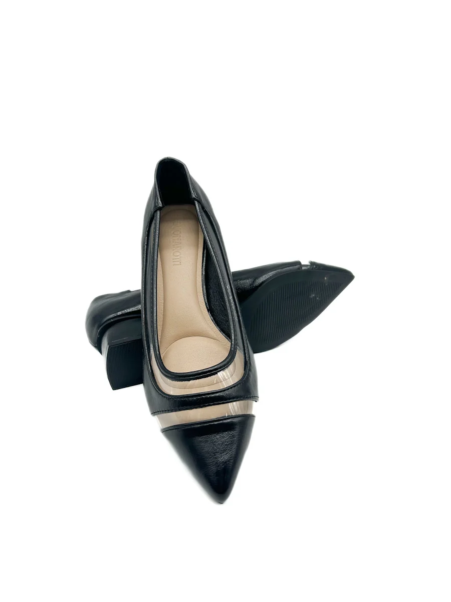 Zapatos Tacón Bajo Transparentes DB3438 - Imagen 8