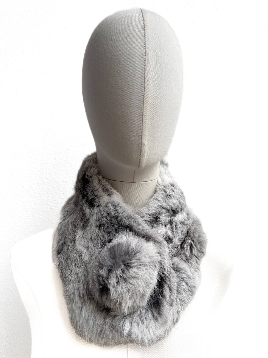 Cuello de Pelo Natural – Suavidad, Calidez y Elegancia - Imagen 3