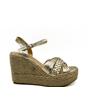 Sandalias Cuña Yute Mujer AA27