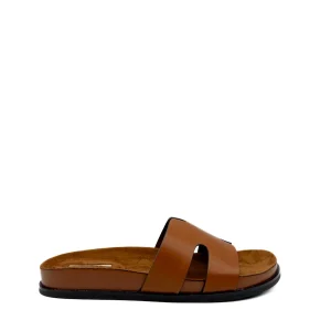 Sandalias Pala Corina en Piel Sintética con Diseño Troquelado