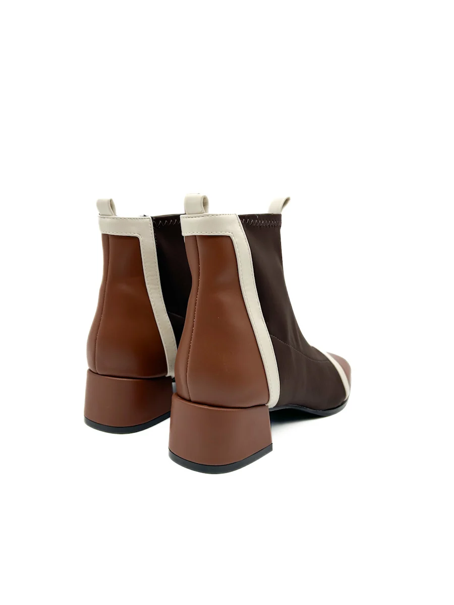 Botines Tacón Medio Mujer A3446 - Imagen 5