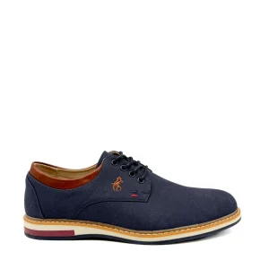 Zapatos de Vestir Informales de Piel Sintética Azul Marino